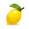 Lemon emoji on Samsung